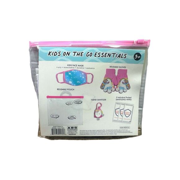 ABG Accessories Kids-On-The-Go Essentials 5-Piece Kit - Girls - Picture 2 of 2